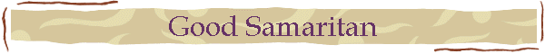 Good Samaritan