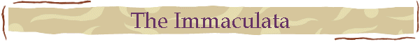 The Immaculata