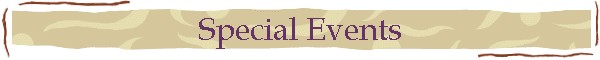 Special Events