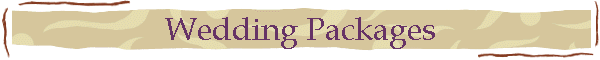 Wedding Packages