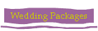 Wedding Packages